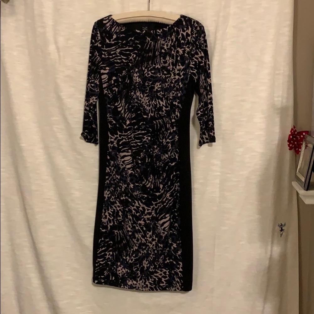 Slimming dress.